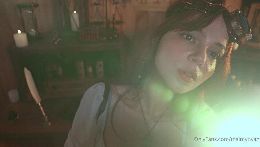 Maimy ASMR - 14 June 2024 - Steampunk Physician
