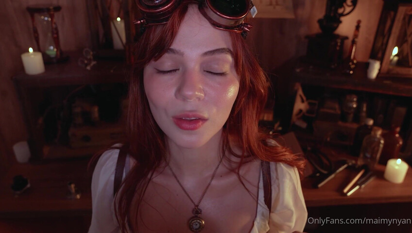 Maimy ASMR - 14 June 2024 - Steampunk Physician