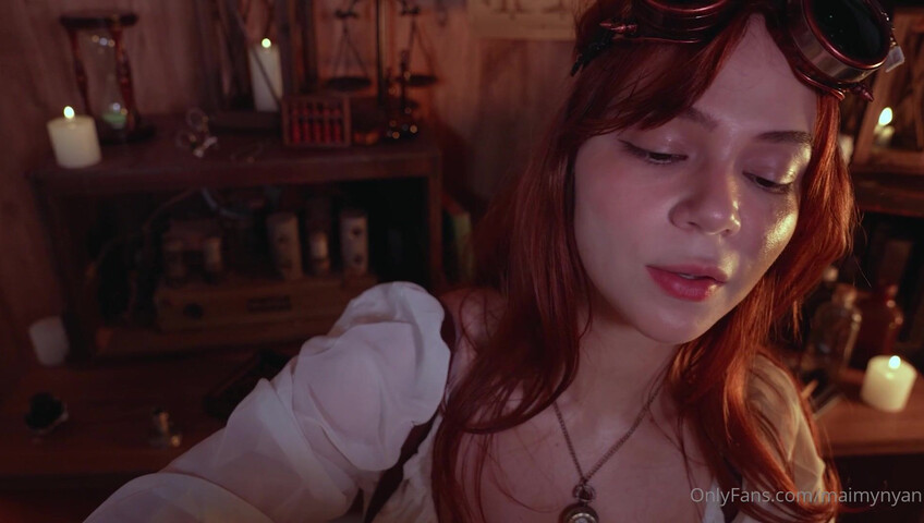 Maimy ASMR - 14 June 2024 - Steampunk Physician
