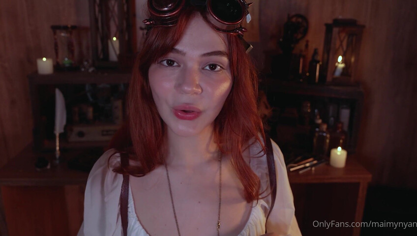 Maimy ASMR - 14 June 2024 - Steampunk Physician