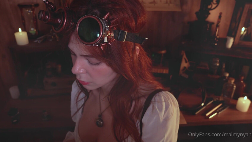 Maimy ASMR - 14 June 2024 - Steampunk Physician