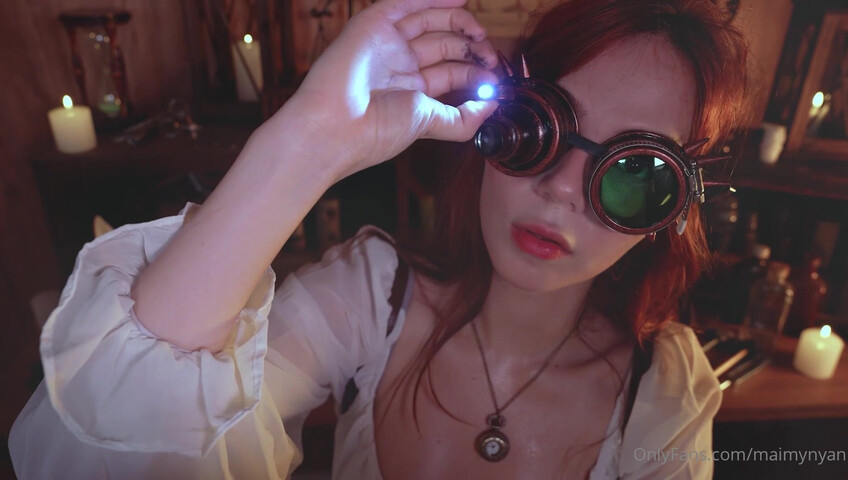 Maimy ASMR - 14 June 2024 - Steampunk Physician