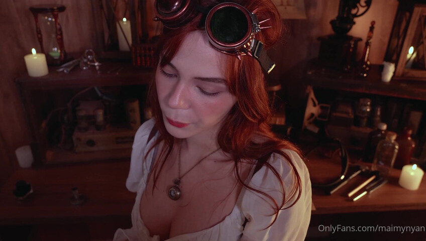 Maimy ASMR - 14 June 2024 - Steampunk Physician