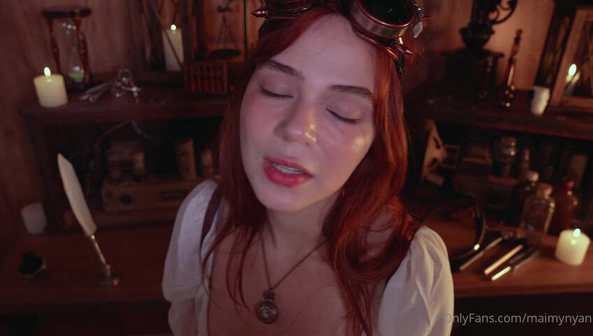 Maimy ASMR - 14 June 2024 - Steampunk Physician