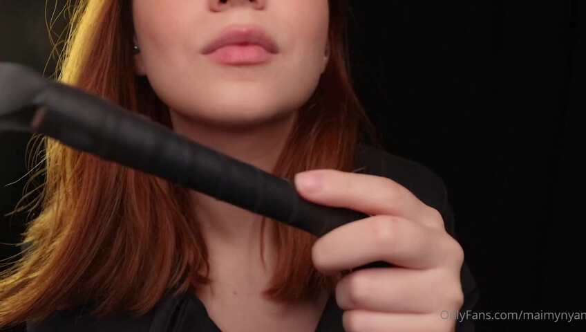 Maimy ASMR - Not so Relaxing ASMR Punishing You