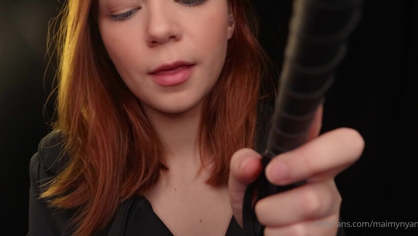 Maimy ASMR - Not so Relaxing ASMR Punishing You