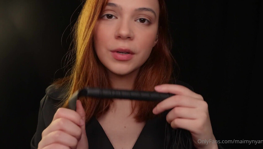 Maimy ASMR - Not so Relaxing ASMR Punishing You