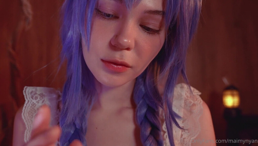 Maimy ASMR - Roxy Cheers You Up