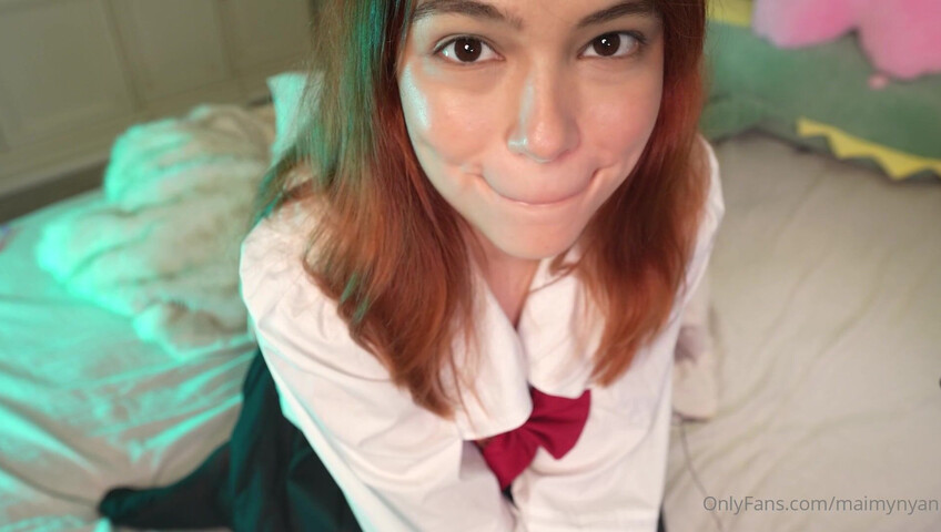 Maimy ASMR - Schoolgirl Confession and Teasing