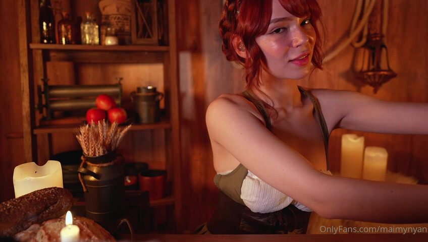 Maimy ASMR - Warm Welcome at the Tavern