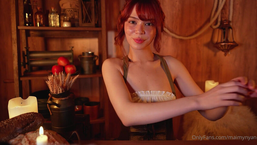 Maimy ASMR - Warm Welcome at the Tavern