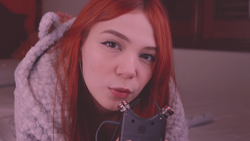 Maimy ASMR Patreon - Brain Eating on Tascam