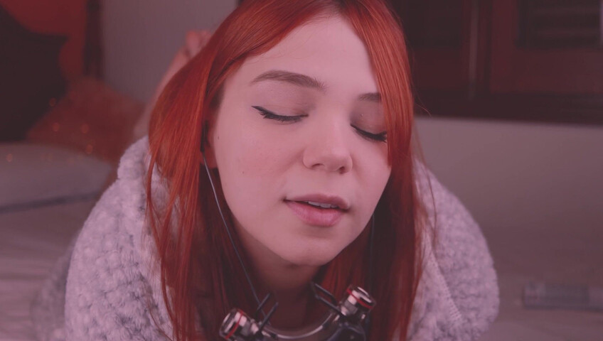 Maimy ASMR Patreon - Brain Eating on Tascam