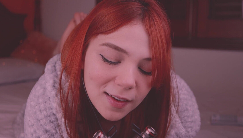 Maimy ASMR Patreon - Brain Eating on Tascam