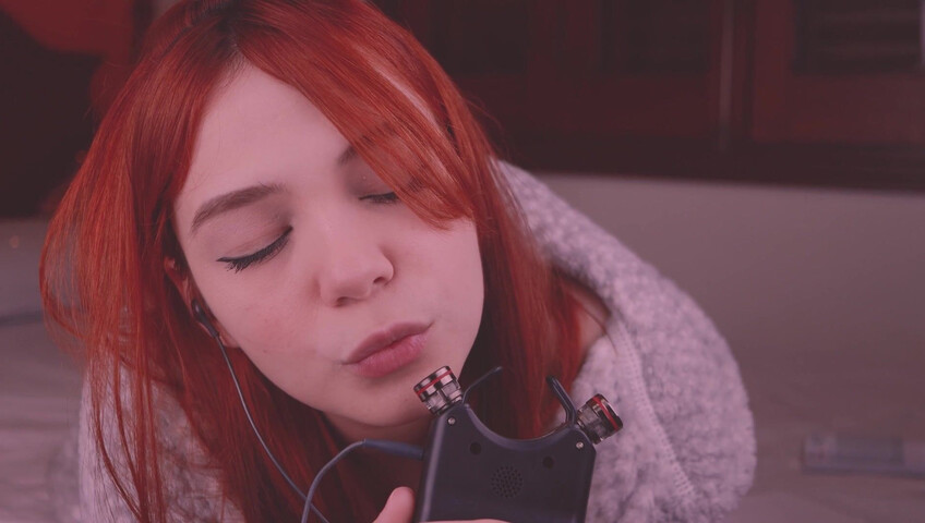 Maimy ASMR Patreon - Brain Eating on Tascam