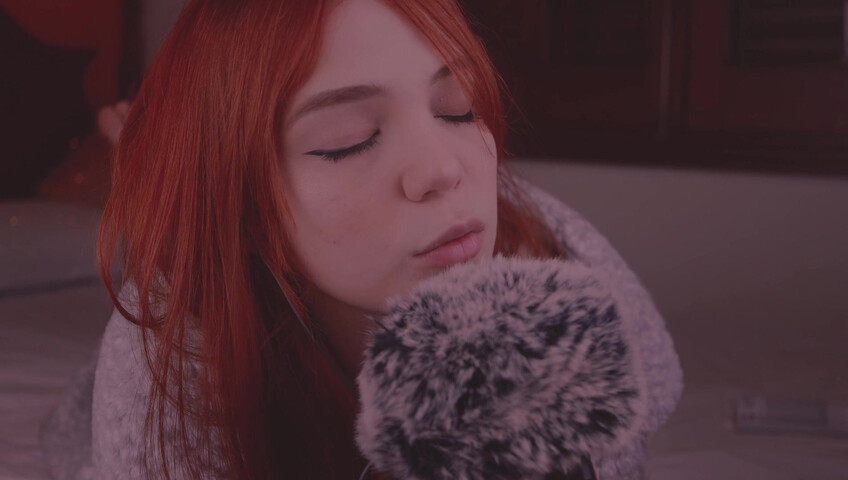 Maimy ASMR Patreon - Brain Eating on Tascam