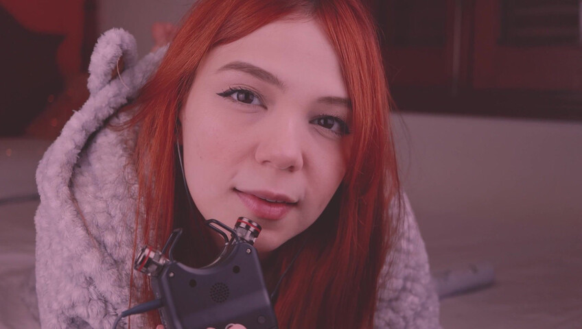 Maimy ASMR Patreon - Brain Eating on Tascam