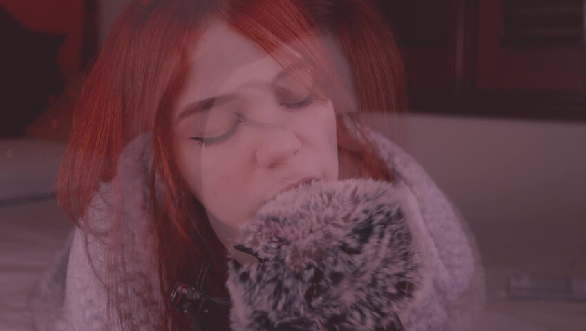 Maimy ASMR Patreon - Brain Eating on Tascam