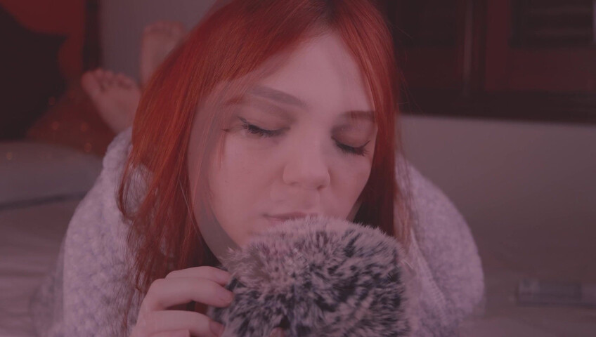 Maimy ASMR Patreon - Brain Eating on Tascam