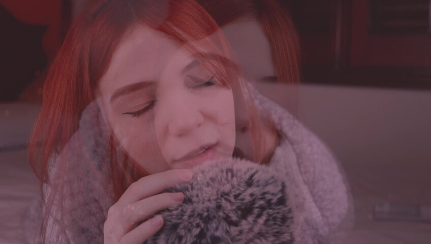 Maimy ASMR Patreon - Brain Eating on Tascam