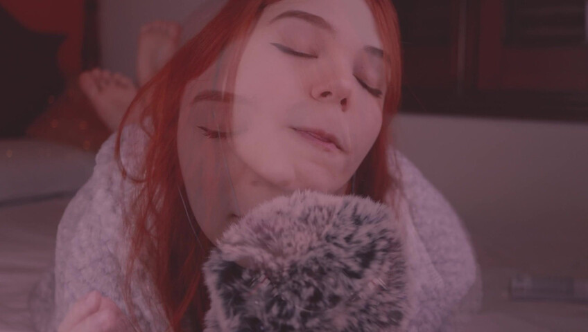 Maimy ASMR Patreon - Brain Eating on Tascam