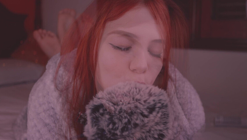 Maimy ASMR Patreon - Brain Eating on Tascam