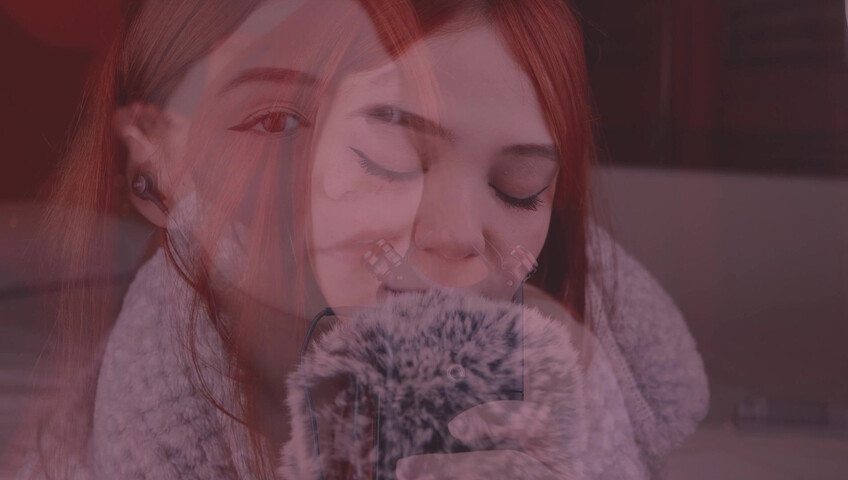 Maimy ASMR Patreon - Brain Eating on Tascam