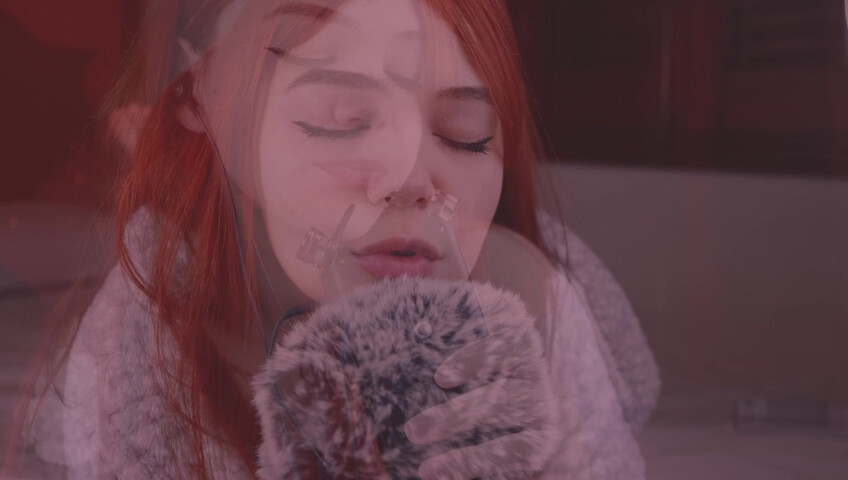 Maimy ASMR Patreon - Brain Eating on Tascam