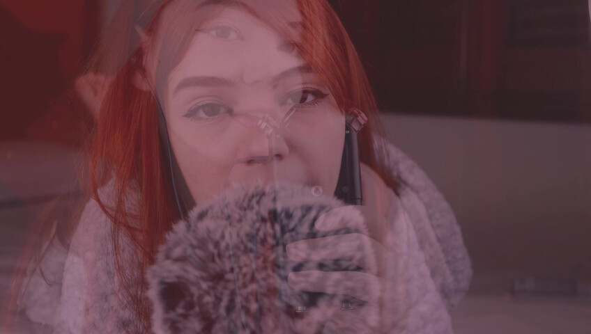 Maimy ASMR Patreon - Brain Eating on Tascam