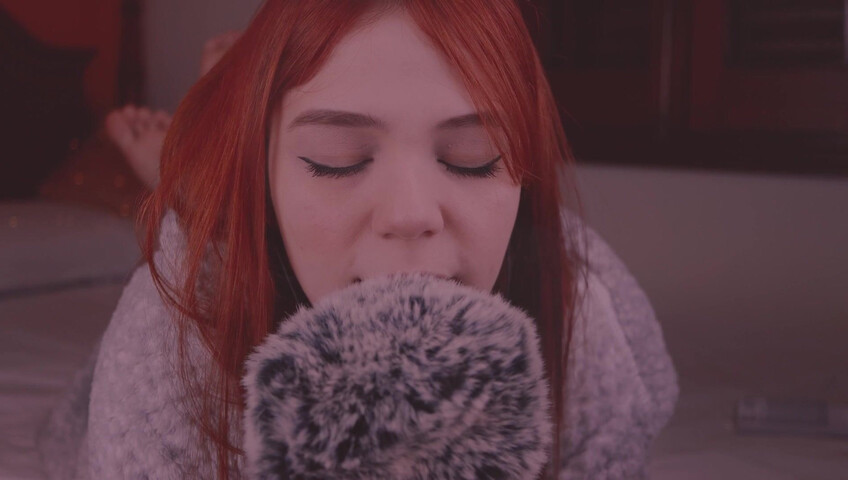 Maimy ASMR Patreon - Brain Eating on Tascam