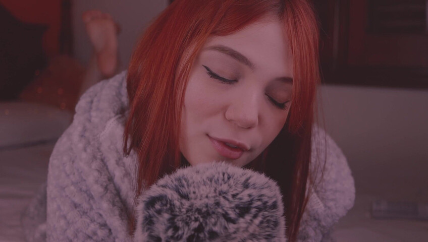 Maimy ASMR Patreon - Brain Eating on Tascam