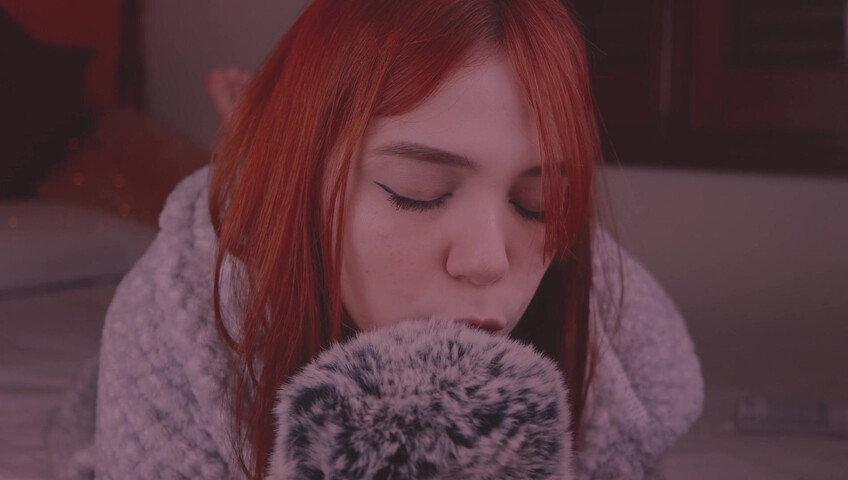Maimy ASMR Patreon - Brain Eating on Tascam