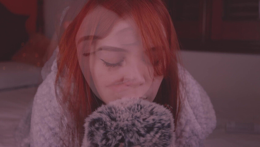 Maimy ASMR Patreon - Brain Eating on Tascam