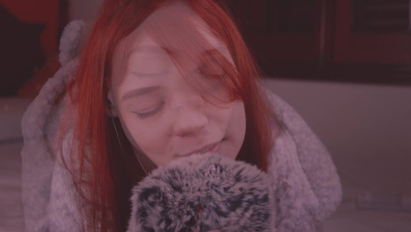 Maimy ASMR Patreon - Brain Eating on Tascam