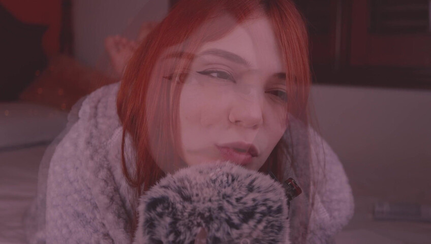 Maimy ASMR Patreon - Brain Eating on Tascam