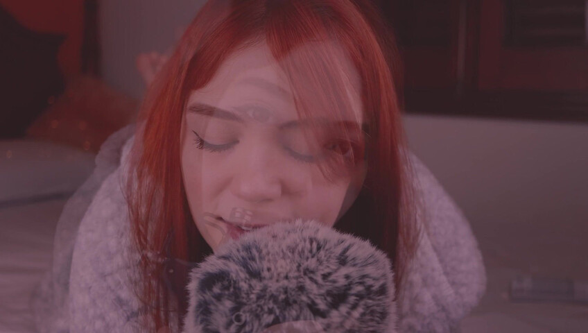 Maimy ASMR Patreon - Brain Eating on Tascam