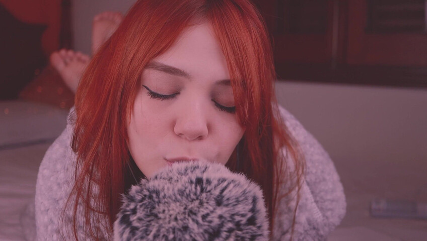 Maimy ASMR Patreon - Brain Eating on Tascam