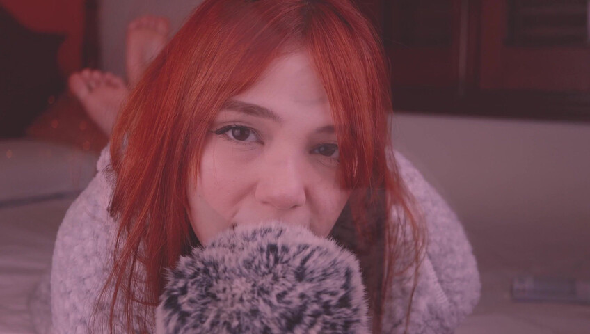 Maimy ASMR Patreon - Brain Eating on Tascam