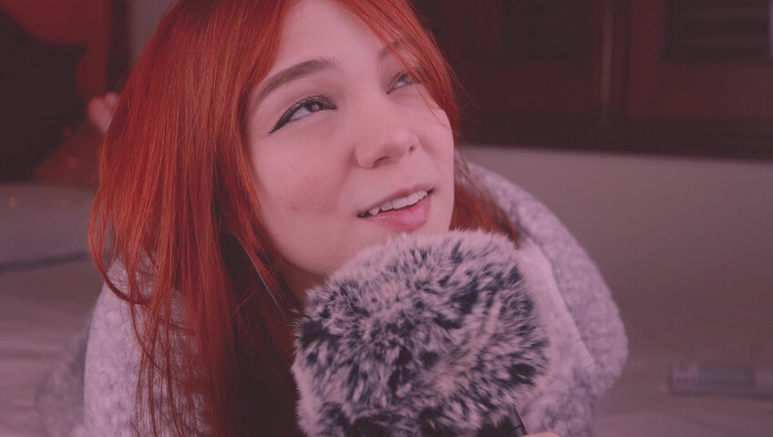 Maimy ASMR Patreon - Brain Eating on Tascam