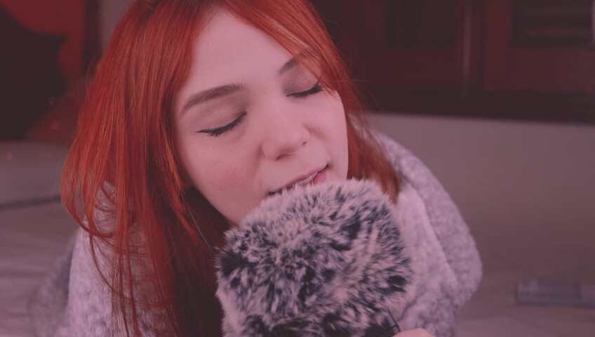 Maimy ASMR Patreon - Brain Eating on Tascam