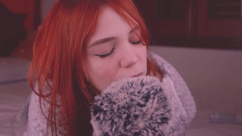 Maimy ASMR Patreon - Brain Eating on Tascam