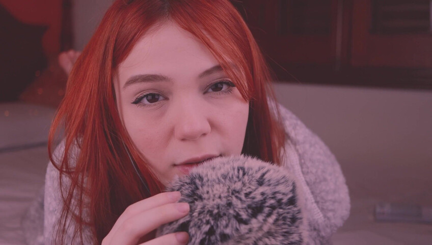 Maimy ASMR Patreon - Brain Eating on Tascam