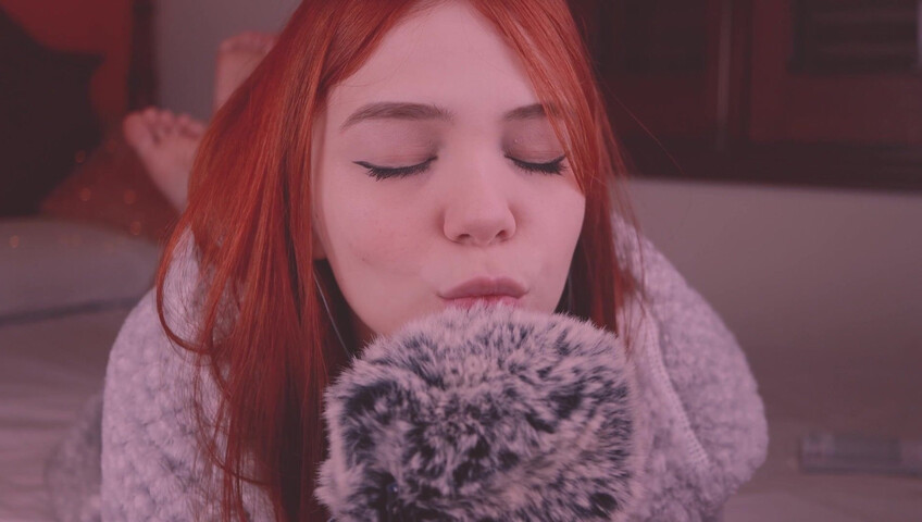 Maimy ASMR Patreon - Brain Eating on Tascam