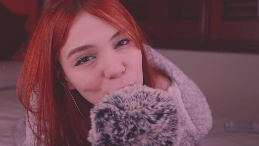 Maimy ASMR Patreon - Brain Eating on Tascam