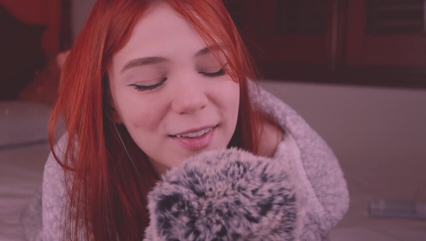 Maimy ASMR Patreon - Brain Eating on Tascam