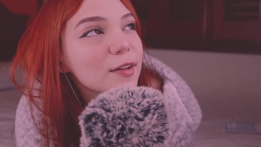 Maimy ASMR Patreon - Brain Eating on Tascam