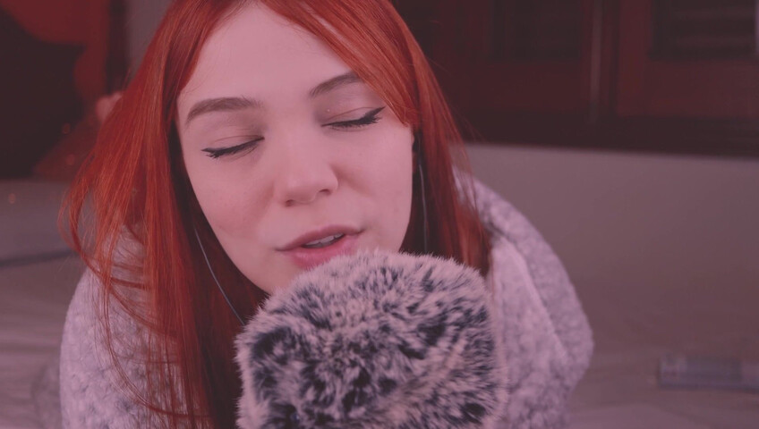 Maimy ASMR Patreon - Brain Eating on Tascam