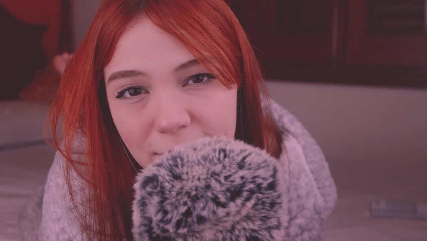 Maimy ASMR Patreon - Brain Eating on Tascam