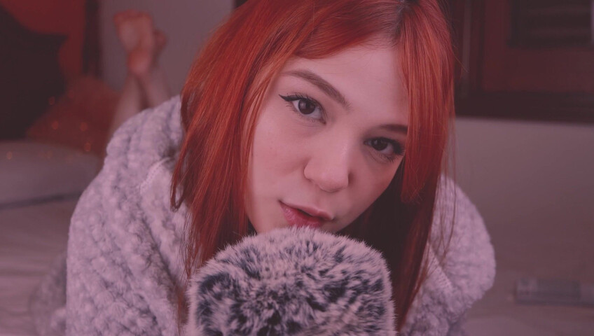 Maimy ASMR Patreon - Brain Eating on Tascam