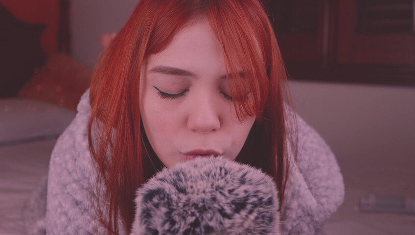Maimy ASMR Patreon - Brain Eating on Tascam